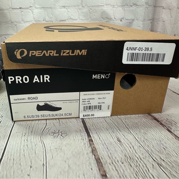 NIB Pearl Izumi PRO Air Road Cycling Shoes - 3-Hole (For Women & men) - Picture 7 of 8